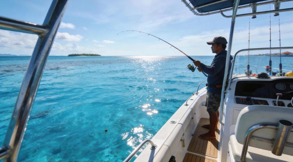 Fishing Riau